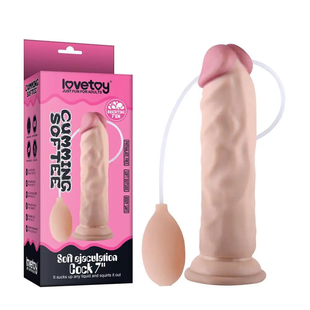 Inserto Anatómico De Silicona 8,5 Pulgadas Con Realismo by LOVETOY